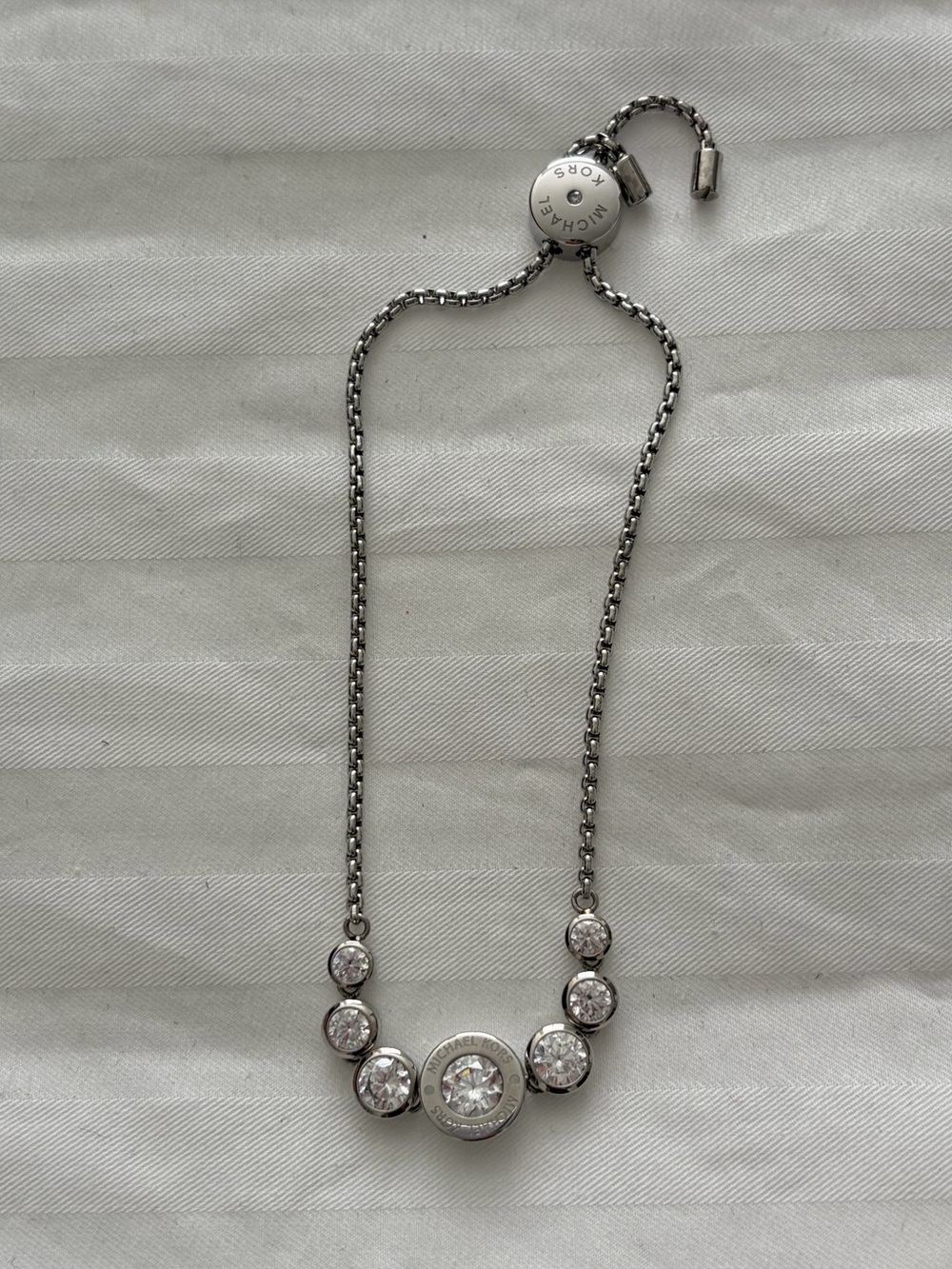 Michael Kors Logo Slider Bracelet